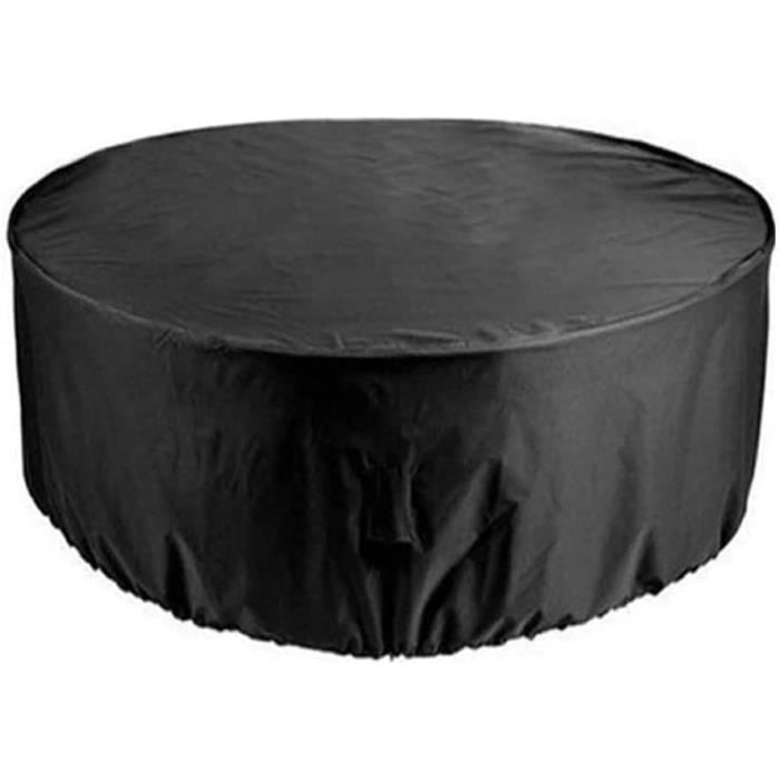Housse de Meuble mobilier Salon Table de Jardin Exterieur Ronde
