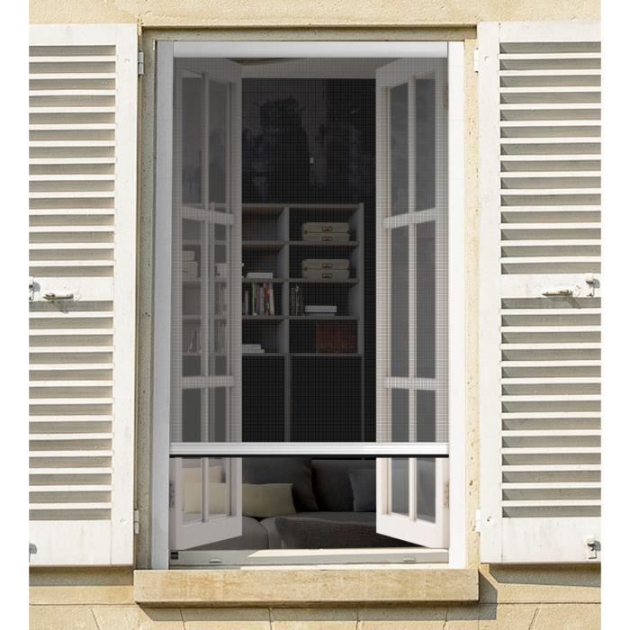 Monsieur Store Marseille - Moustiquaire enroulable fenêtre et porte fenêtre