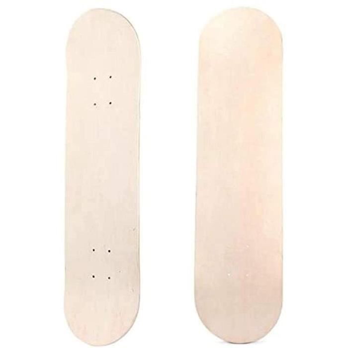Mini Skateboard Doigt – Planche En érable Avec Roulements – Anti-stress – Cadeau Enfant – 99 X 29 X 20 Mm