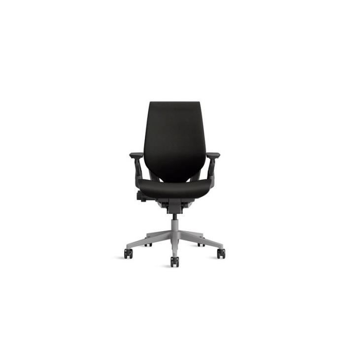 Chaise de bureau Steelcase Gesture Noir Cdiscount Maison