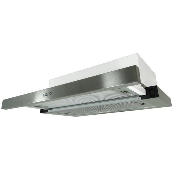 Hotte Aspirante De Cuisine A Tiroir Inox 60 Cm 300 M3 H Cheminee Extensible Achat Vente Hotte Cdiscount