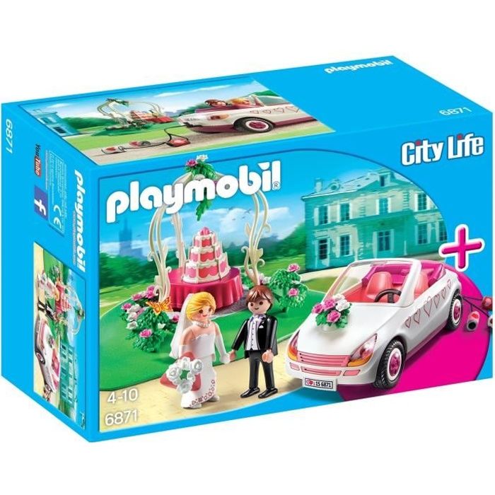 playmobil mariage