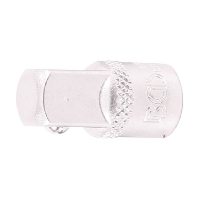 Jeu De 4 Adaptateurs De Douilles Chrome Vanadium - Conversion 1/4'', 3/8'', 1/2'' Femelle Vers Mâle - Neuf, Garantie 2 Ans