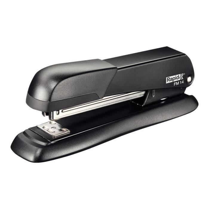 Agrafeuse RAPID 26/6 ESSELTE – Pour Agrafes 24/6 Et 26/6 – Compacte Et Fiable Pour Bureau Ou Maison
