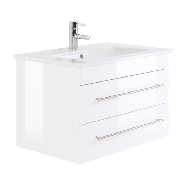 Villeroy Boch Venticello 80 Cm Blanc Brillant Meuble De Salle De