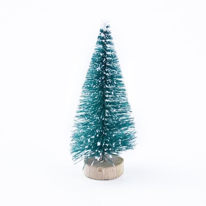 Petit Sapin De Noel Soi Meme 8 Pieces Vente En Gros Fausses Aiguilles De Pin Mini Bouteille Sisal Bros Type Blue Fe2677a Achat Vente Sapin Arbre De Noel Cdiscount