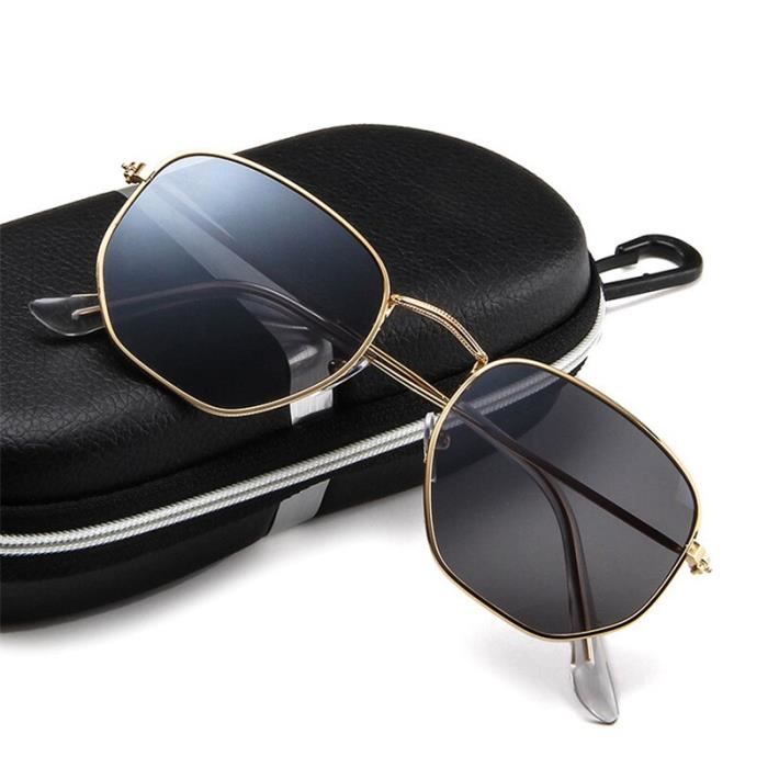 lunette hexagonale homme