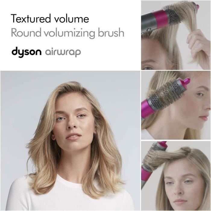 Dyson Airwrap Volume + Shape Styler pour cheveux fins et plats Cdiscount Electroménager