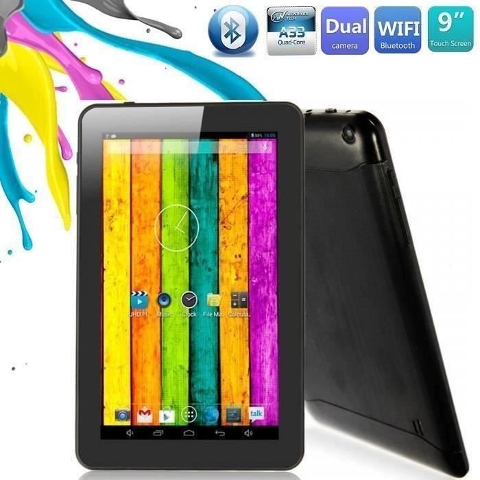 9 '' Blueteeth HD Quad Core Android 4.4