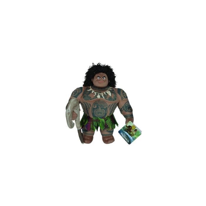 PELUCHE DISNEY VAIANA MAUI 25 CM NICOTOY Cdiscount Jeux Jouets
