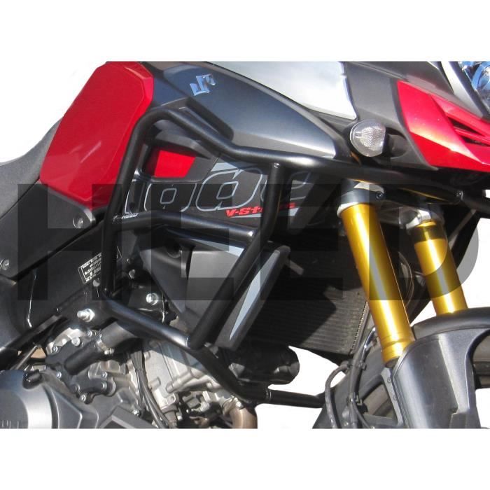 Housse De Protection Pour Moto Suzuki V-Strom 1000 (2002-2017) - Tissu Oxford Imperméable - Bandes Réfléchissantes - 6