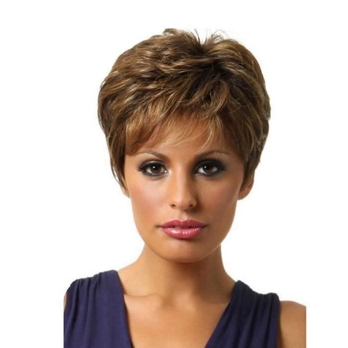 Perruque permanente pour femme clearance