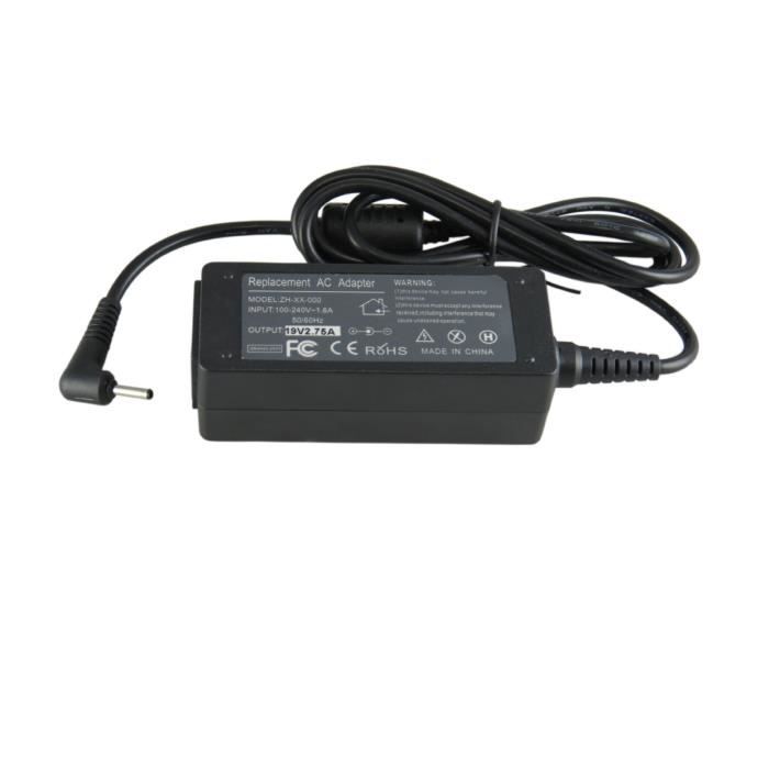 Adaptateur Secteur Pour ASUS Eee PC 1005HA - Chargeur De Remplacement - Neuf Sous Garantie