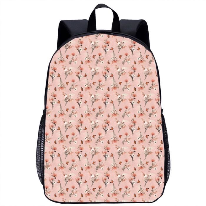 Sac à Dos Enfant Dessin Animé – Grande Capacité 43x31x15 Cm, Léger, Durable – Violet