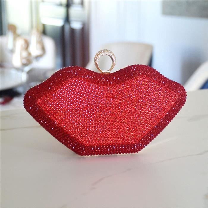 pochette strass