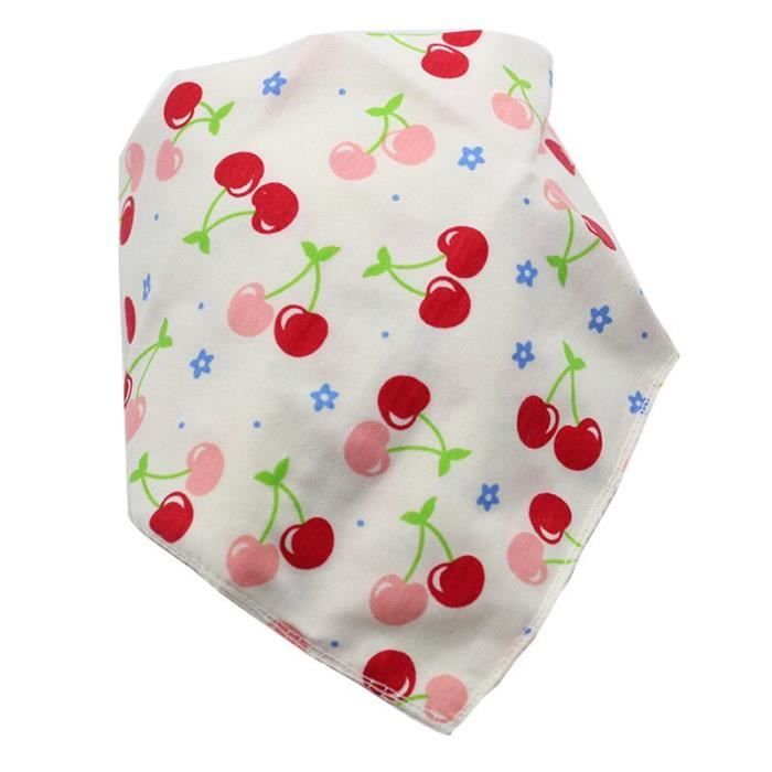 Bavoirs Bandana Pour Bebe Garcon Et Fille Serviette En Coton Pour Nouveau Ne Echarpe De Dessin Anime 1 Piece P Lm Cdiscount Pret A Porter