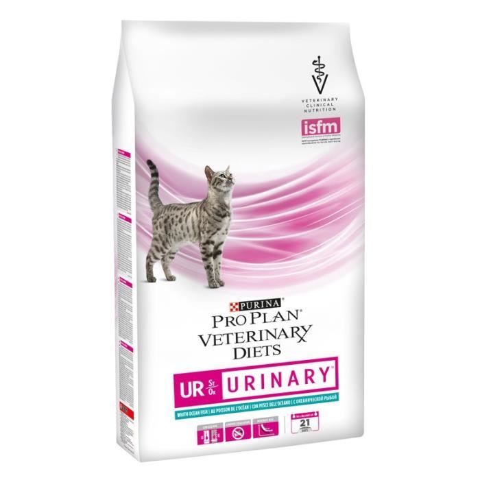Croquettes - Purina - Proplan Veterinary Diets - UR Urinary - Poisson - 1 5kg
