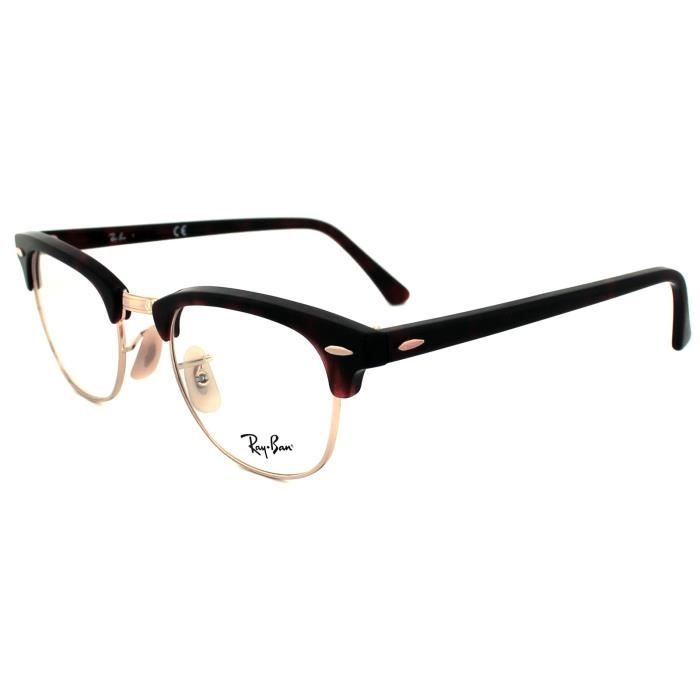 Ray-Ban Glasses Frames 5154 Clubmaster 