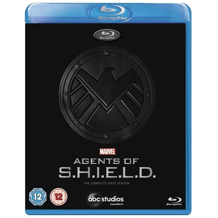 Marvel S Agents Of Shield Season 1 Blu Ray Import Anglais Cdiscount Dvd Marvel S Agents Of Shield Season 1 Blu Ray Import Anglais Cdiscount Dvd