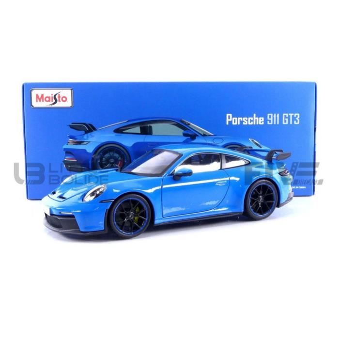 Voiture Miniature de Collection MAISTO 1 18 PORSCHE 911 GT3