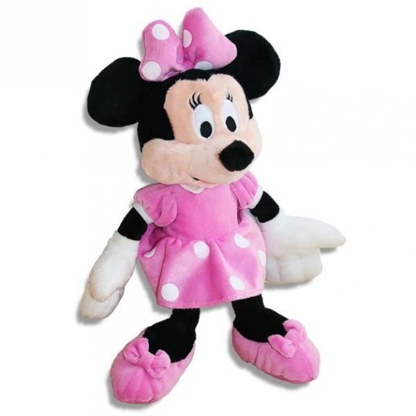 Jeu Peluche Doux Disney Minnie Happy 48 CM Jouet pour Enfants