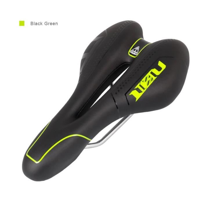 Selle Vélo Enfant Ergonomique - Mousse PU Confort, Tige Incluse - Pour VTT, Draisiennes, Garçons Et Filles
