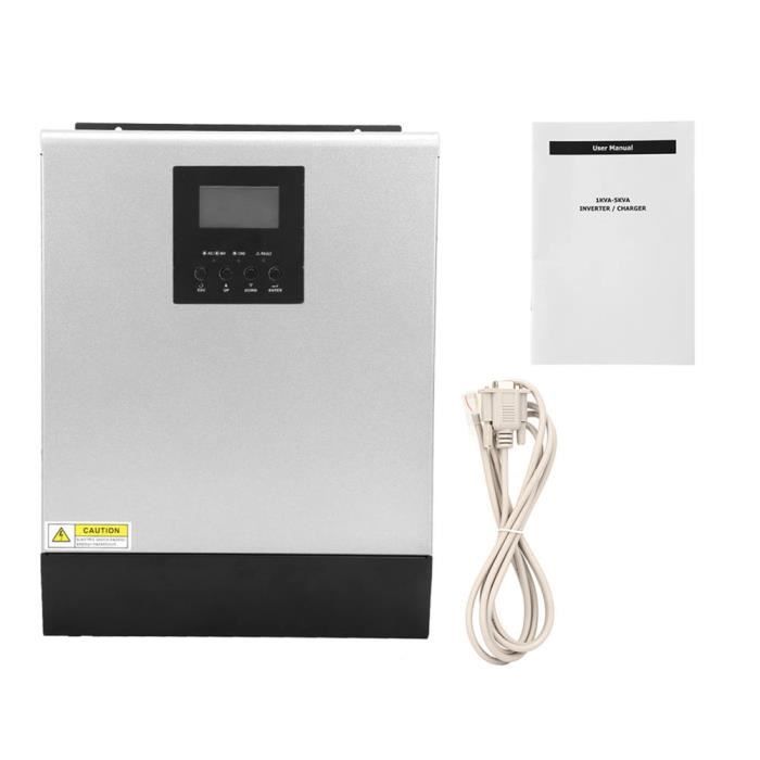 VEVOR 3KVA MPPT Onduleur Solaire Hybride Controle Charge Photovoltaïque 24V DC EUR 262,49