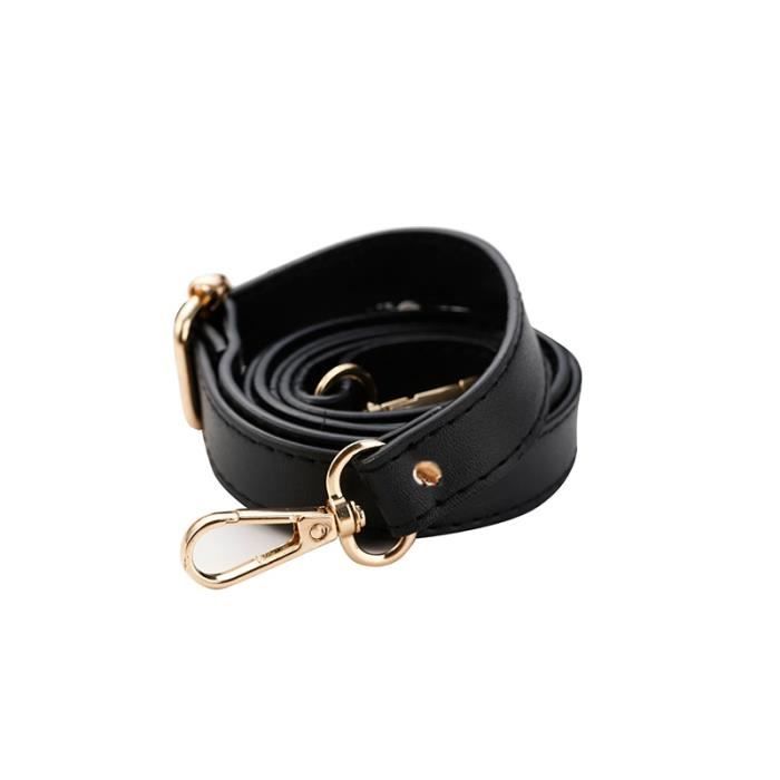 Martinet Noir Lanières Cuir 80Cm Noir - Boutique Erotique