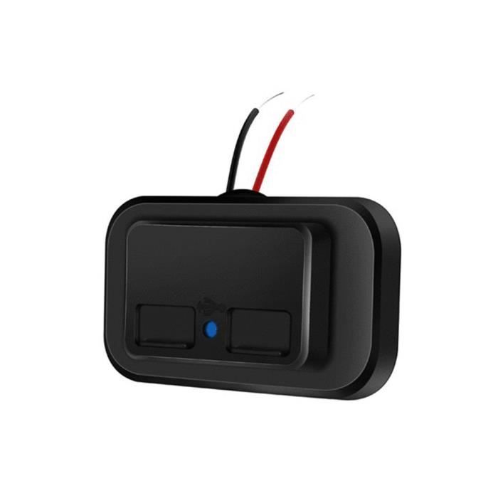 Prise allume,Chargeur double USB 3,1 a, 4,8 a, adaptateur d'alimentation pour voiture moto camping-Car camion - Black[E4191]