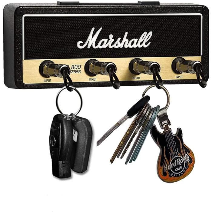 RAINBEAN Porte-clés Marshall 2.0 JCM800 pour guitare - Fixation