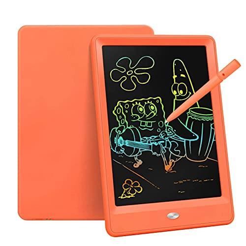 Tablette Dessin LCD 21,6 Cm GUYUCOM – Enfant, Effaçable 1 Touche, Verrouillage – Bleu