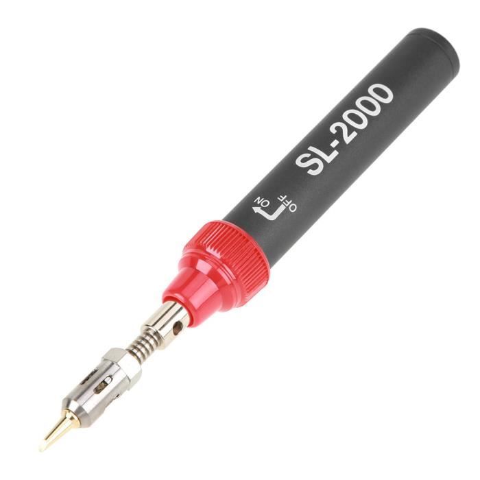 Fer à Souder Au Gaz Butane - Portable Et Sans Fil - Pour Soudage De Précision Électronique - Pistolet Stylo
