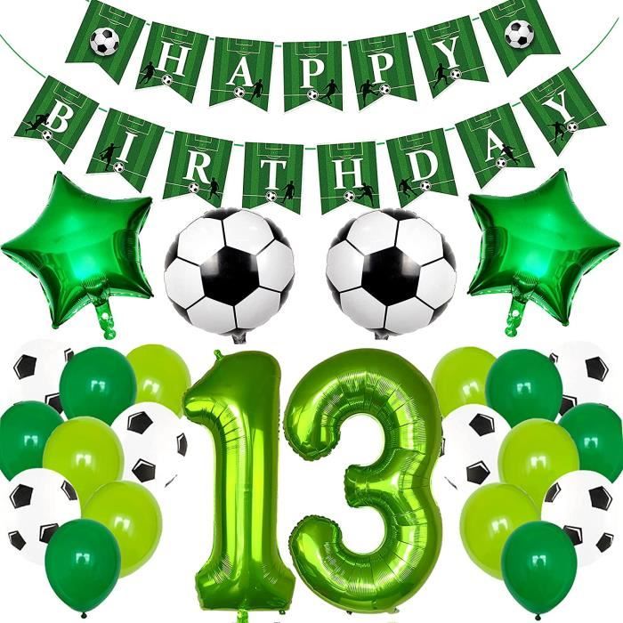 Ballon d'anniversaire chiffre 13 ans | Ballon en aluminium noir – Ballon en aluminium de 101 cm comme décoration d'anniversaire – Ballon chiffre comme Ballon d'anniversaire chiffre 13 ans | Ballon en aluminium noir – Ballon en aluminium de 101 cm comme décoration d'anniversaire – Ballon chiffre comme
