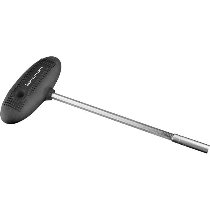 Birzman Extracteur De Cône De Fourche Outils Cycle/VTT/VAE Adulte Unisexe, Noir, Taille Unique