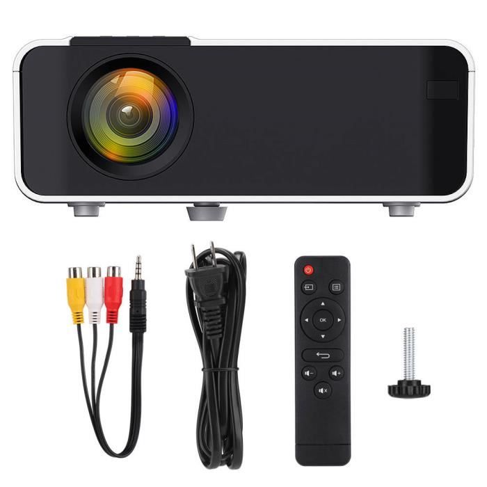 HCS350 Projecteur Rétro 4K Avec 30 000 Jeux, 2 Manettes Sans Fil, Android 12, 5G WiFi, Bluetooth – 64 Go