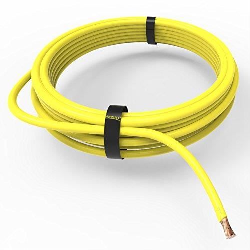 Câble Auto FLRY-B 0.5mm² Noir - 5m - Qualité Allemande AUPROTEC - Gainée Réduite