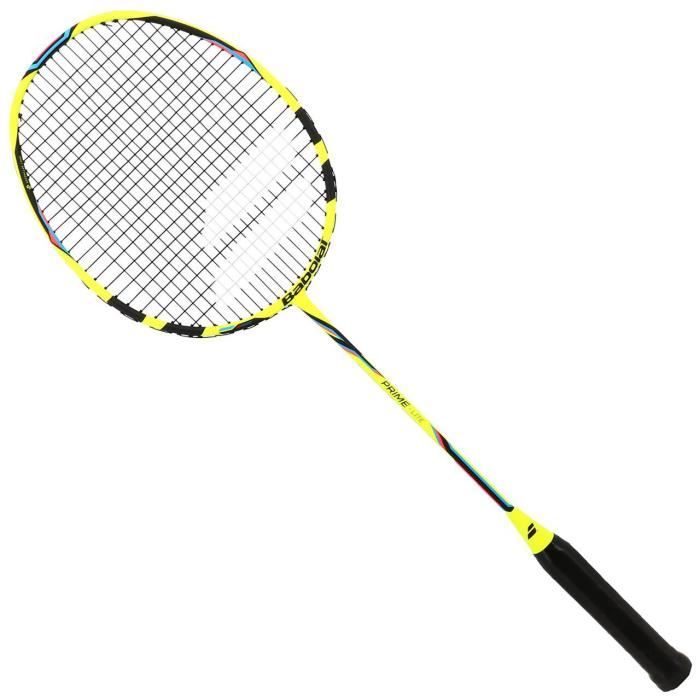 Raquette de badminton Prime lite jaune fluo - Babolat UNI Jaune