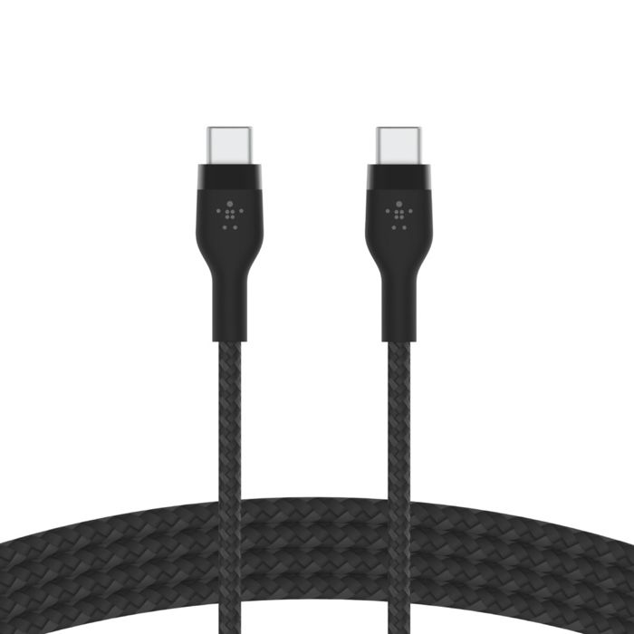 Belkin Boost Charge Pro Flex Câble silicone tressé USB C vers USB C 1 - vue 2