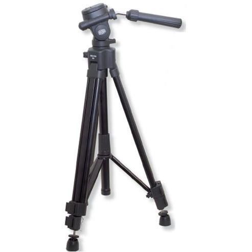 Trépied BILORA - VIDEO PRO 933 pour caméscope portable - Noir - Poids max 5kg - Attaches pour pieds