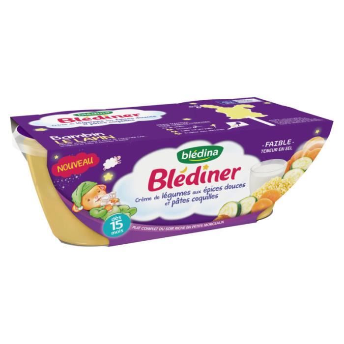 Bledina Blediner Repas Pour Bebe Des 15 Mois Creme De Legumes Epices Douces Pates 2x0g Achat Vente Legumes Cuisines Bledina Blediner Repas Pour Bebe Des 15 Mois Creme De Legumes Bledina Blediner Repas Pour Bebe Des 15 Mois Creme De Legumes Epices Douces Pates 2x0g Achat Vente Legumes Cuisines Bledina Blediner Repas Pour Bebe Des 15 Mois Creme De Legumes