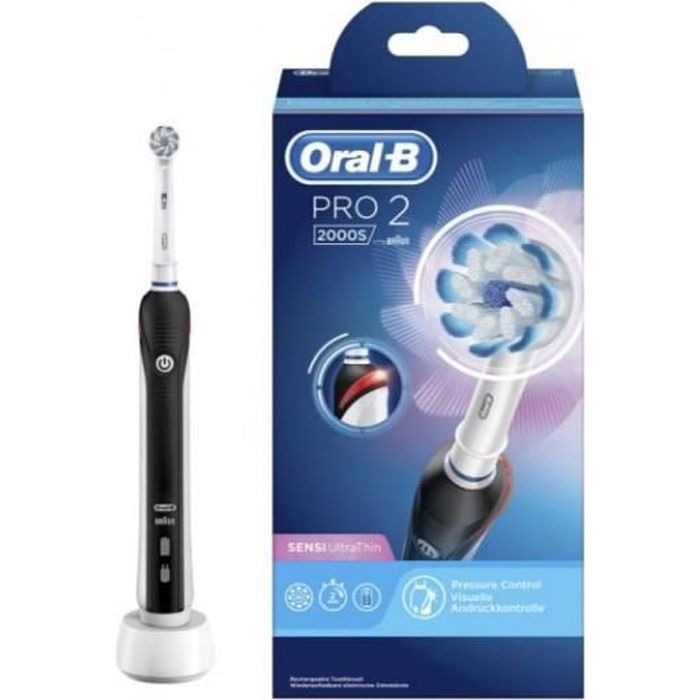 Keizer Goneryl Aanwezigheid BAD ELEC PRO2000 CROSS ACTION ORALB - Cdiscount Electroménager