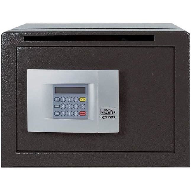 Coffre-fort Hôtel BURG-WÄCHTER - Serrure électronique Programmable - 20kg - Dimensions 320x442x350mm