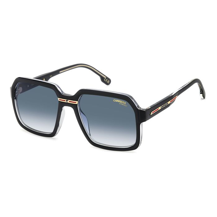 Lunettes de Soleil CARRERA VICTORY C 08/S 56/19/145 Black crystal Polyamide frames MAN VICTORY C 08/S
