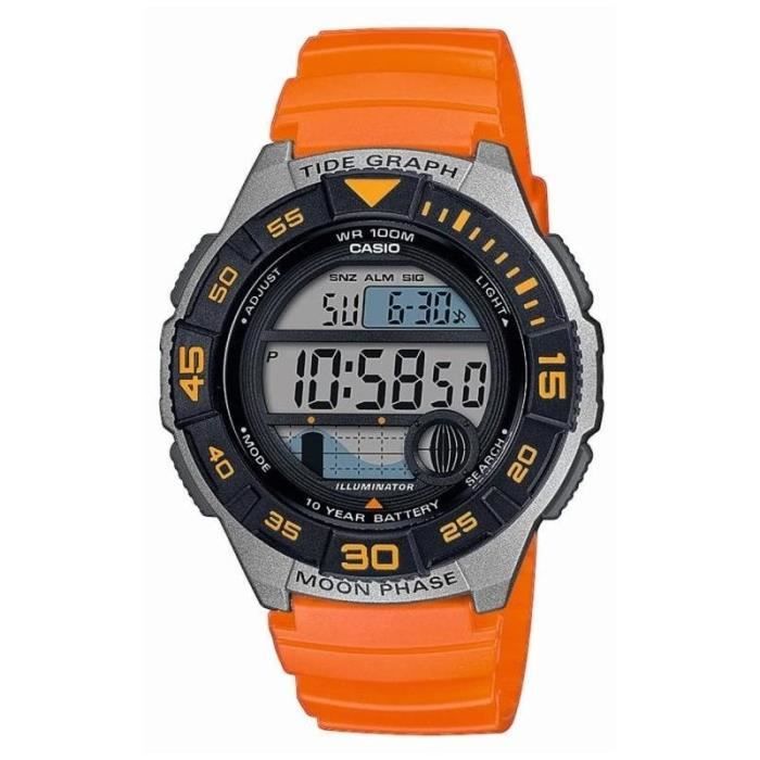 montre chronomètre casio