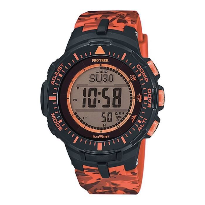 Bracelet montre casio protrek deals