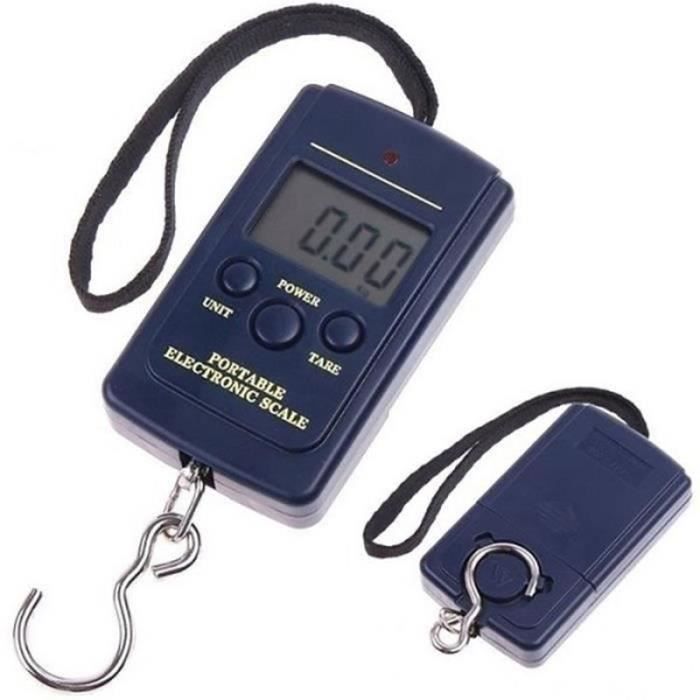 ÉChelle de Poids de Bagage NuméRique 50Kg Balance de PeséE éLectronique Portable de Haute ÉChelle de Poids de Bagage NuméRique 50Kg Balance de PeséE éLectronique Portable de Haute