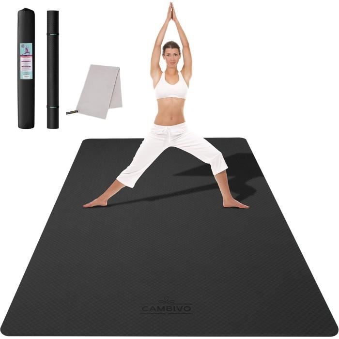 Tapis de méditation avec formes géométriques mandalas – Le Temple Yogi