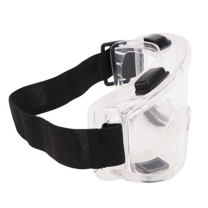 Cikonielf Lunettes de protection des yeux Lunettes de sécurité de protection résistant aux chocs anti-buée coupe-vent lunettes