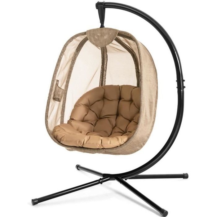 YXFYXF Chaise nid d'oeuf Balcon épais Pad.Oversized 2 Places Personne Suspendue Chaise Suspendue Cushion.Basket Tapis de siège de balançoire for Pat Color : A YXFYXF Chaise nid d'oeuf Balcon épais Pad.Oversized 2 Places Personne Suspendue Chaise Suspendue Cushion.Basket Tapis de siège de balançoire for Pat Color : A
