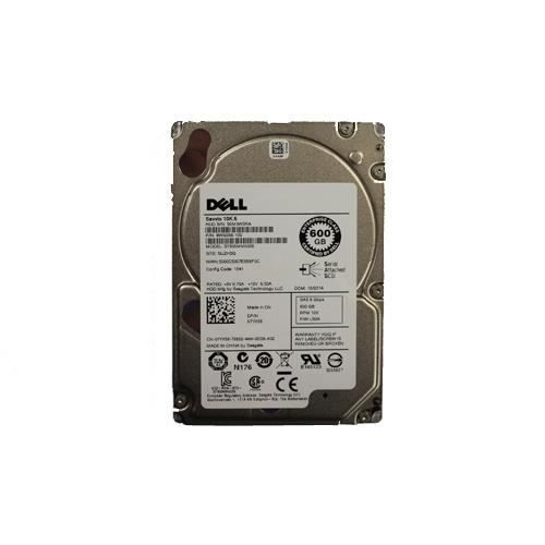 Disque dur DELL 7YX58 2.5 600 Go SAS 10000 Toursmin